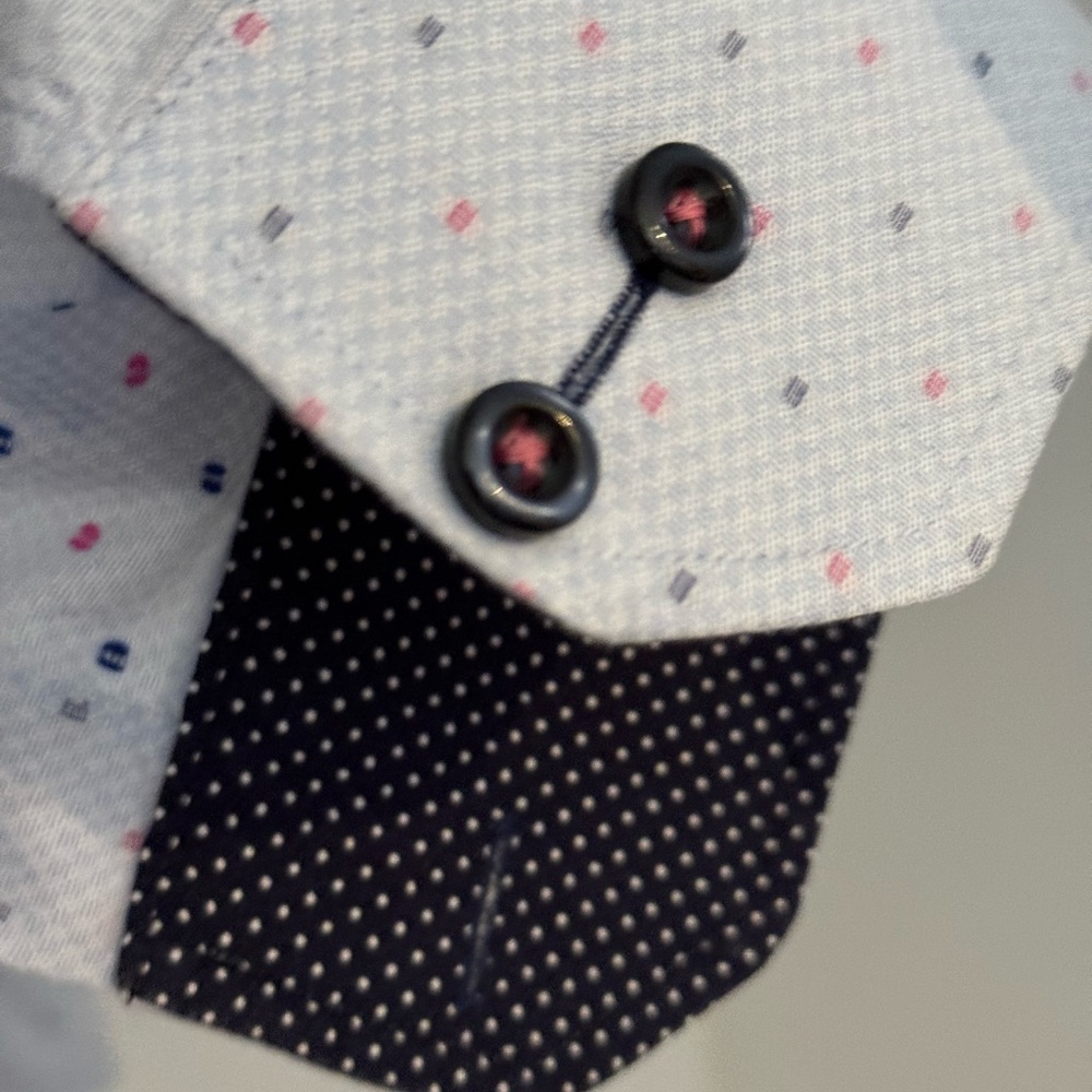 Harry Rosen signature button down 17. EUC